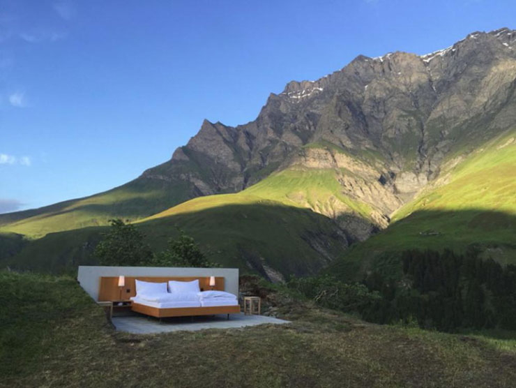 proyecto conceptual hotel alpes