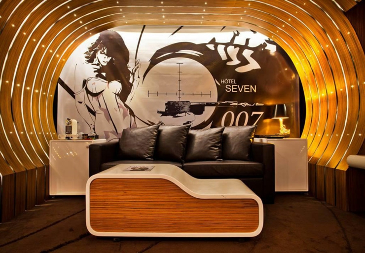 Suite en Hotel Seven dedicada a un personaje muy famoso