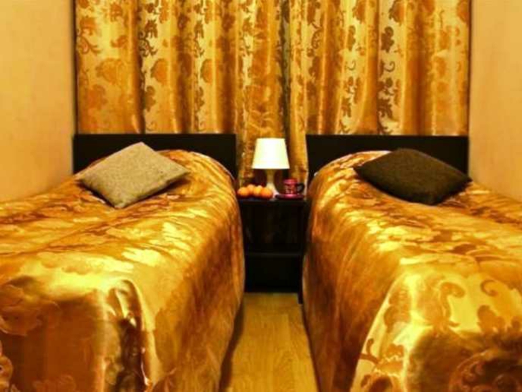 dormitorio comodo alojamiento san petersburgo