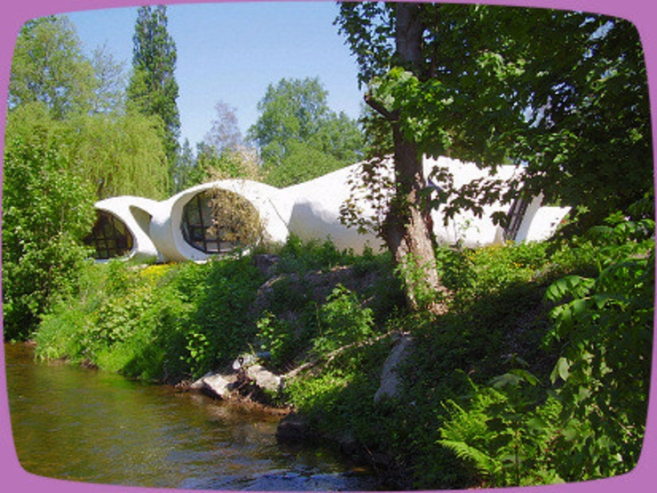 El alojamiento en este motel en Francia es una satisfacción para los amantes de la naturaleza confort relax naturaleza francesa