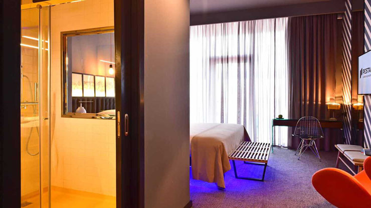 hotel cristiano ronaldo ambiente deportivo