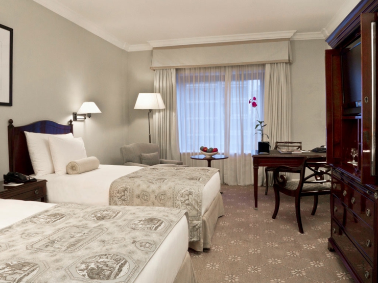 dormitorio elegancia glamour lujo 
