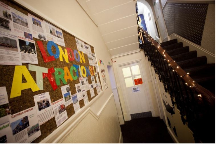 alojamiento londres para jovenes