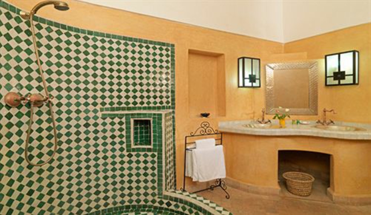 Con su perfecta ubicación este hotel riad en Marrakech está cerca de lugares emblemáticos hotel riad palacio antiguo