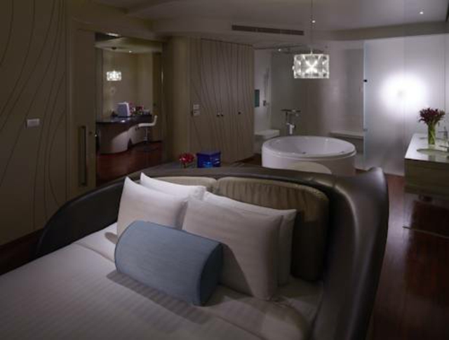 hotel lujo tailandia confort elegancia
