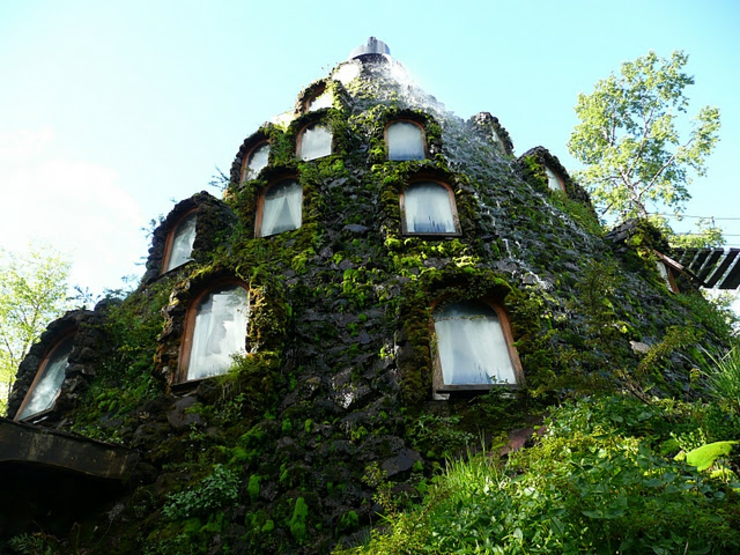 La arquitectura de este ecohotel en Chile armoniza con la naturaleza que lo rodea ecohotel chile parte naturaleza