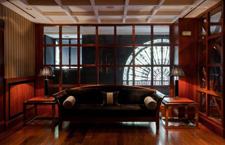 Los arquitectos han conservado el estilo antiguo colonial diseno combinacion estilos moderno epoca