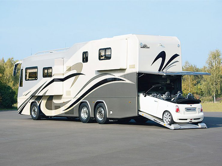 Un capricho excéntrico que tiene precio alto una аутоcaravana mas caras mundo