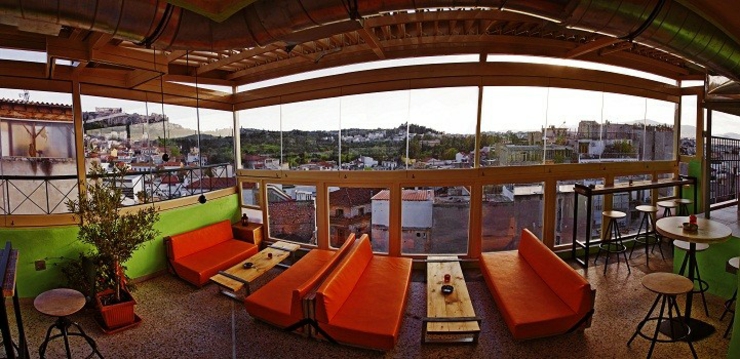 vrecuentado bar terraza vistas