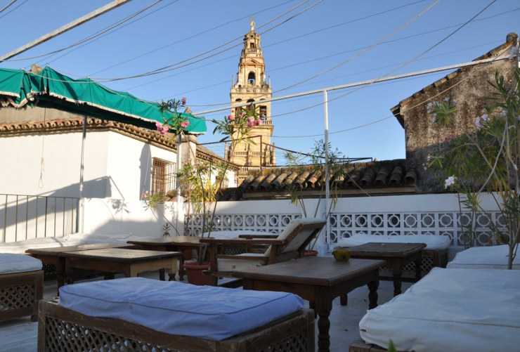 terraza amueblada vistas preciosas