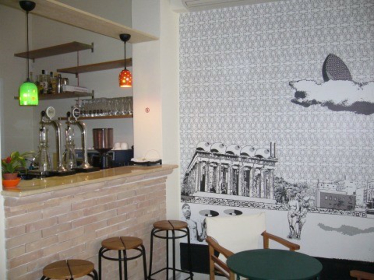 athen style hostal diseno moderno