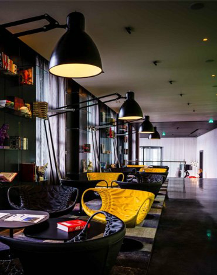 biblioteca hotel amsterdam revistas culturales