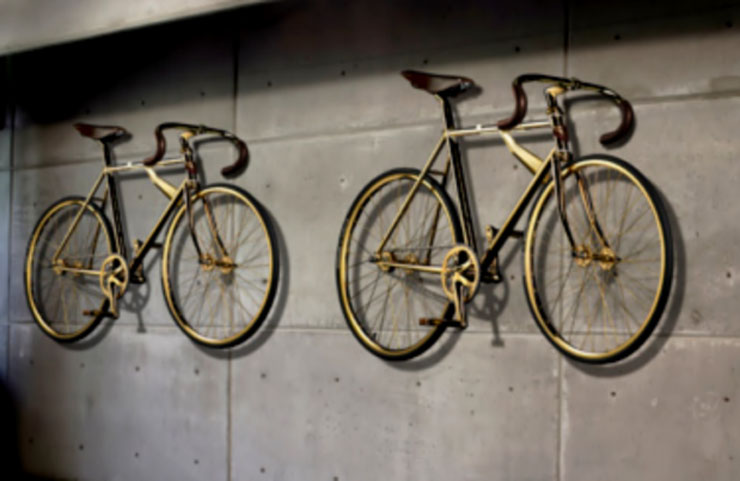 bicicleta unica para coleccion                       