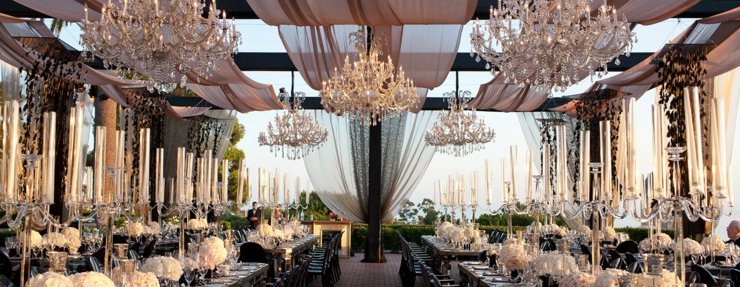 La boda celebrada en uno de los magníficos hoteles de lujo es inolvidable boda inolvidable hotel pelican hill