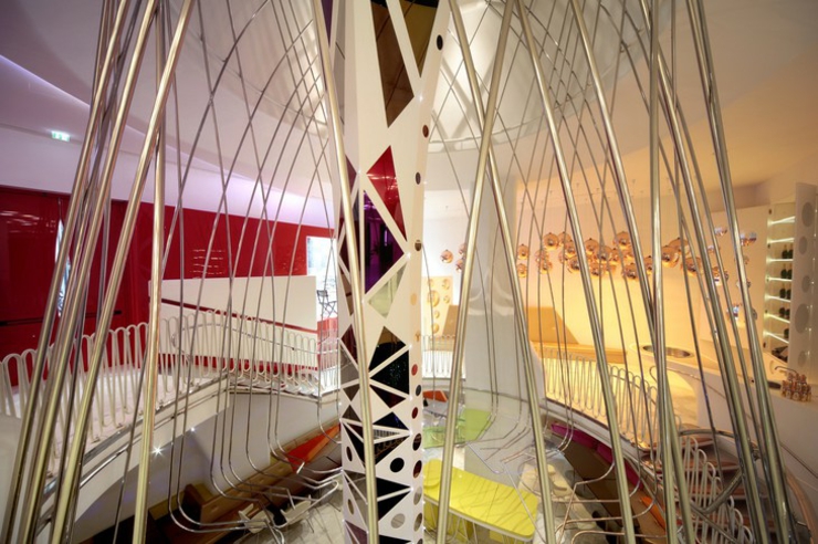 Este hotel en Milán es referente de creatividad e imaginación hotel milan diseno vanguardista