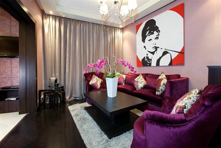 suites tienen nombres diferentes