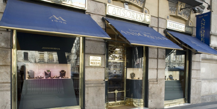 Calle Velázquez más conocida como la “milla de oro “ hotel velazquez madrid ubicacion centrica