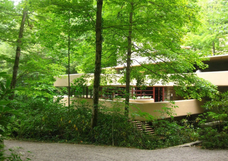 Arquitectura y diseño según las normas del estilo orgánico arquitectura diseno organico