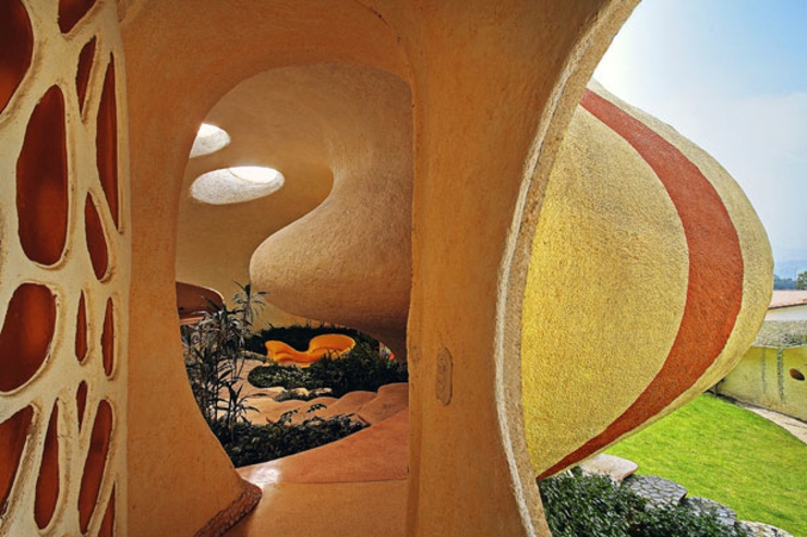 Casa de diseño con formas inspiradas de las conchas de los nautilos casa diseno inspirada formas concha