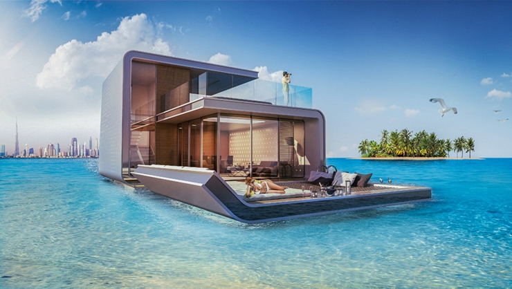 Proyecto interesante y vanguardista provoca enorme interés proyecto the floating seahorse