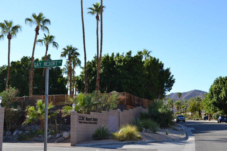 Vacaciones o escapada romántica en un hotel gay en California conocido hotel gay california