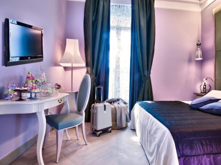 diseno interior chic hotel