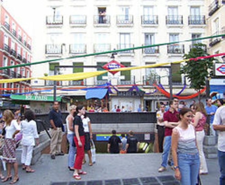 Chueca- la zona residencial gay madrileña las ciudades mas gay en europa