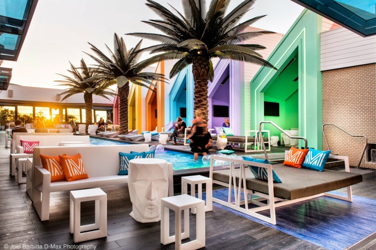 ¡Vaya que diseño tan elegante tiene este club australiano! club australiano diseno chic