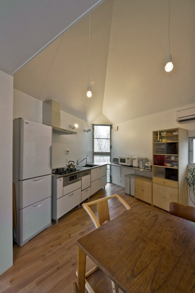 cocina comoda disenada estilo minimalista