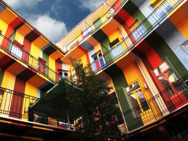 Casa de la música hostel cuenta con una ubicación céntrica hostel situado centro capital hungara