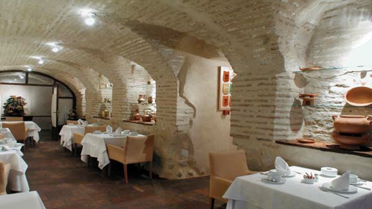 comedor sotano hotel casa marisca