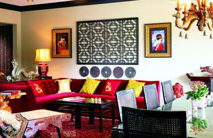 Crouching Tiger – una de las magnificent seven suites cada suite hotel texas diseno personalizado