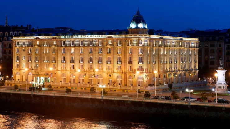 El huésped de este hotel boutique, inaugurado en 1912, fue la aristocracia elegante hotel botique san sebastian