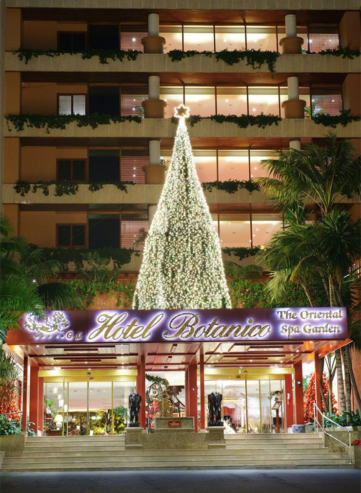 Navidad en hotel de lujo en Tenerife navidad sol playa tenerife