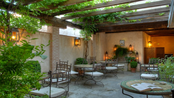 patio relax hotel granada
