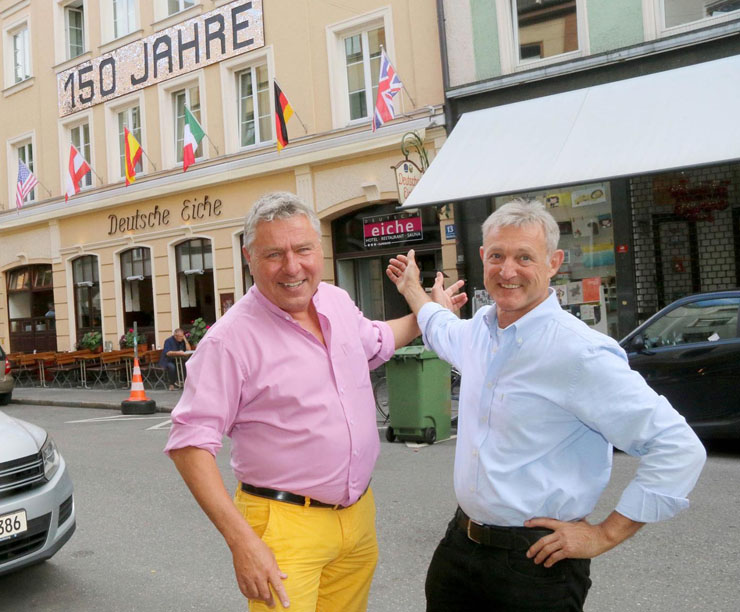 Hotel Deutsche Eiche – un lujar emblemático para los gays