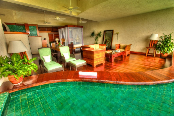 Este magnífico resort está diseñado con elementos cultura caribeña diseno chic toque tradicional