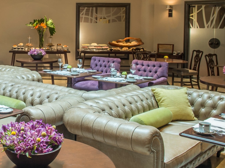 salon glamuroso diseno chic