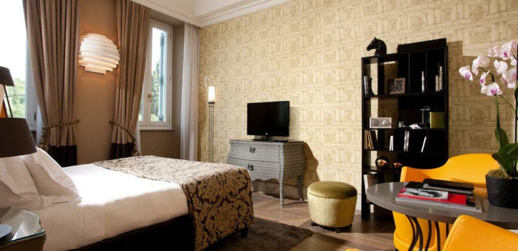 dormitorio diseno chic moderno
