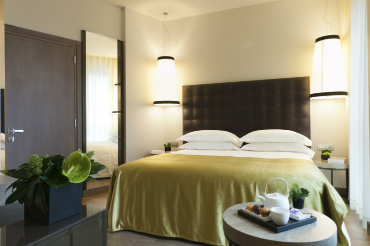 Este hotel urbano está diseñado con chic y elegancia eco hotel echo milan