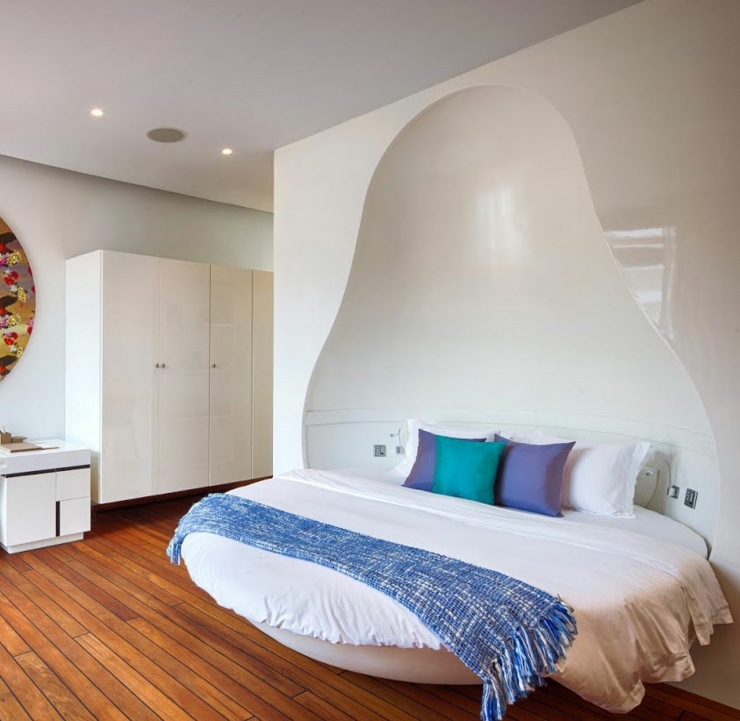 Diseño de dormitorio inspirado de cultura rusa diseno realizado estudio ruso