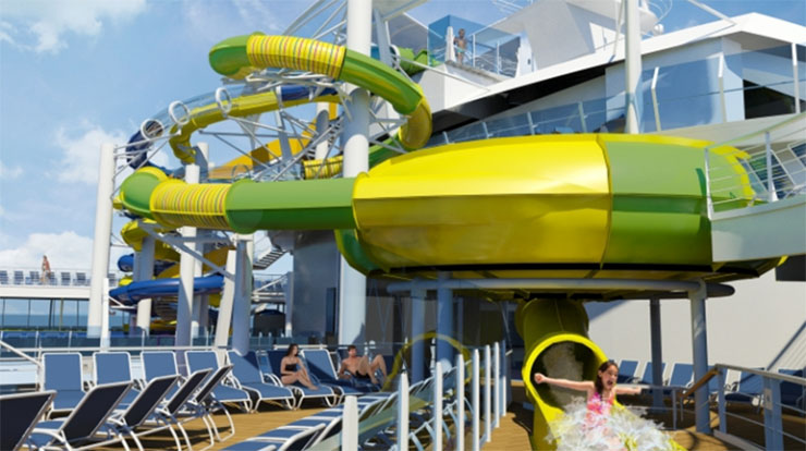 lujo excepcional crucero gigante