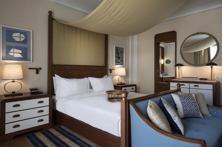 habitacion deluxe hotel lujoso