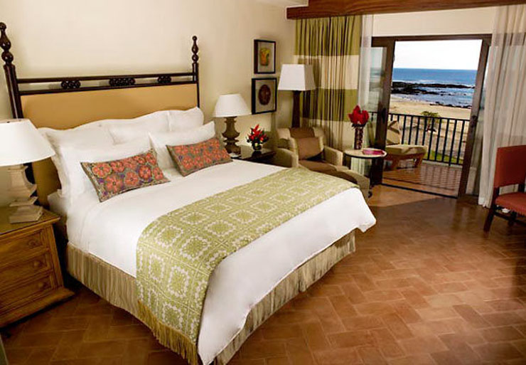 Habitación amplía con terraza y vistas magnificas marriott guanacaste resort costa rica
