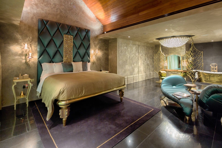 El diseño de esta villa en Phuket Tailandia es más que fantástico suite elegante phuket tailandia