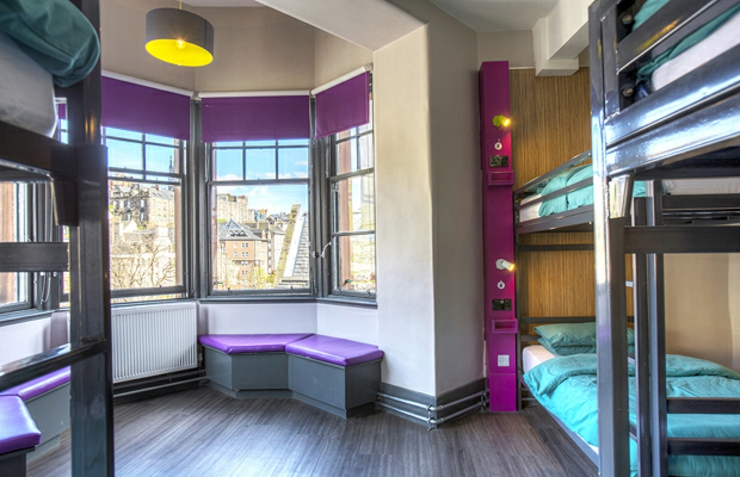 dormitorio comodo albergue edimburgo