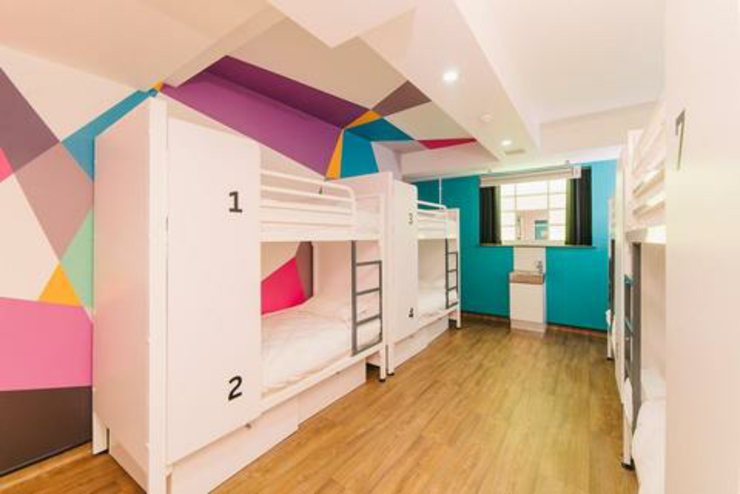 Habitaciones amplias y cómodas son preferidas por los viajeros habitacion amplia generator hostel london