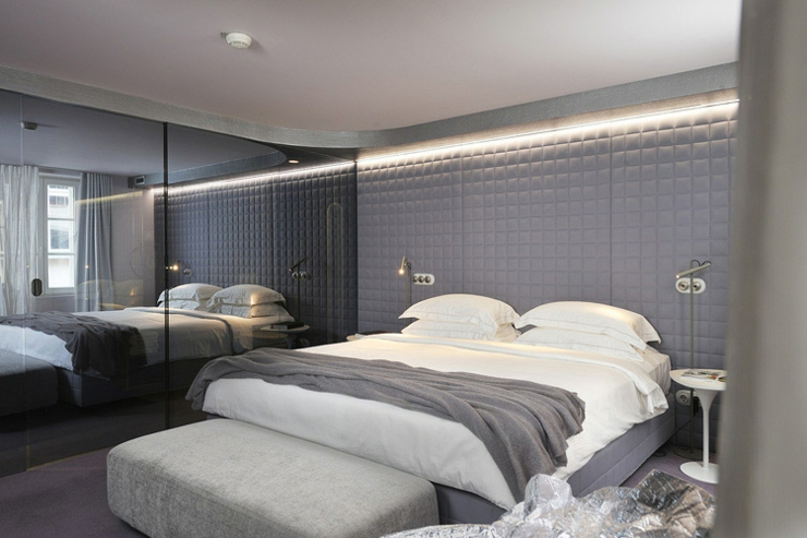 suite magnifico hotel diseno