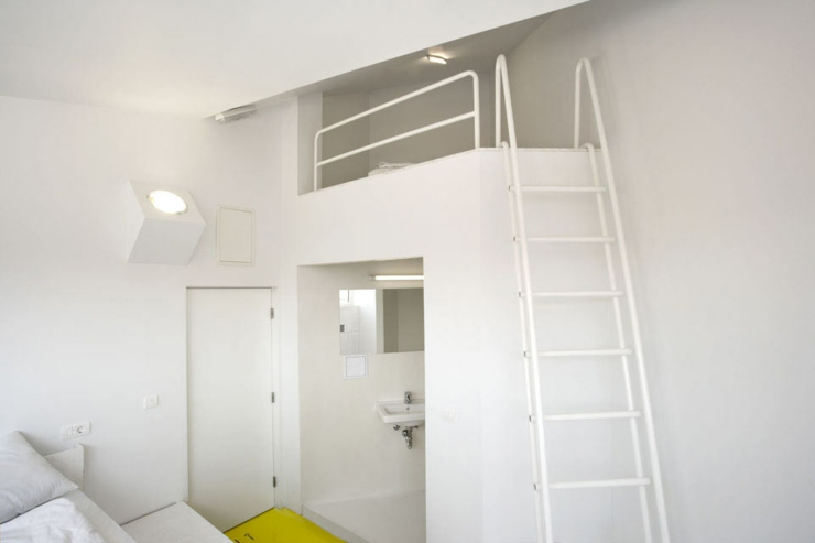 Habitación compartida – amplia, cómoda, limpia dormitorio confortable moderno hostal split