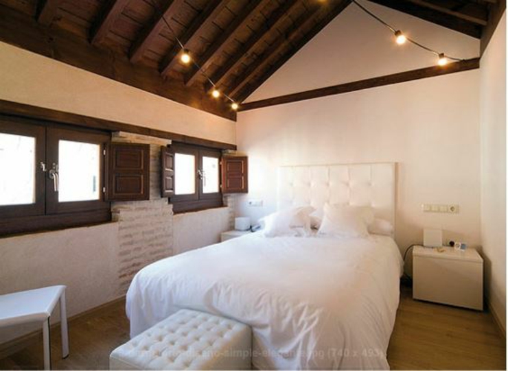 habitacion comoda elegante coqueta